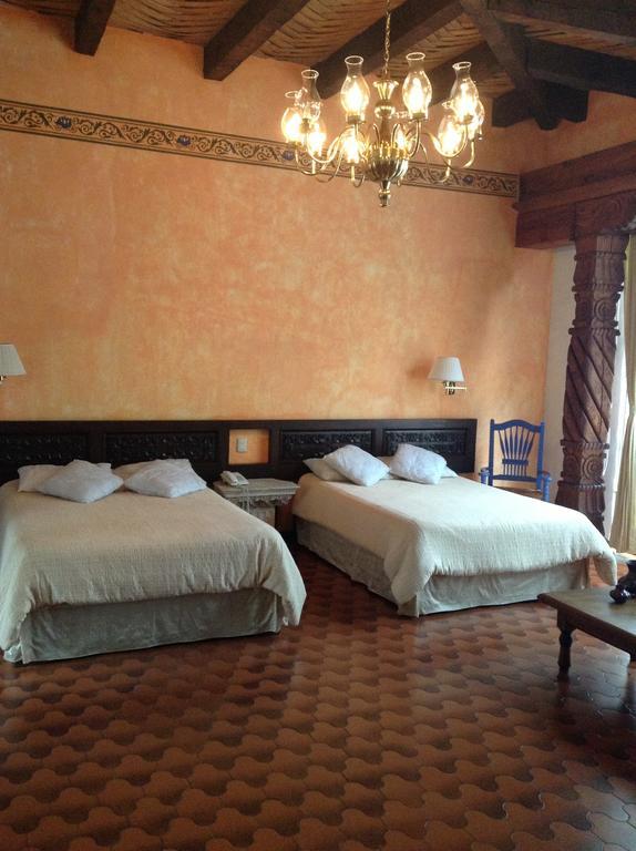 ホテルHacienda San Pedro Uruapan  部屋 写真