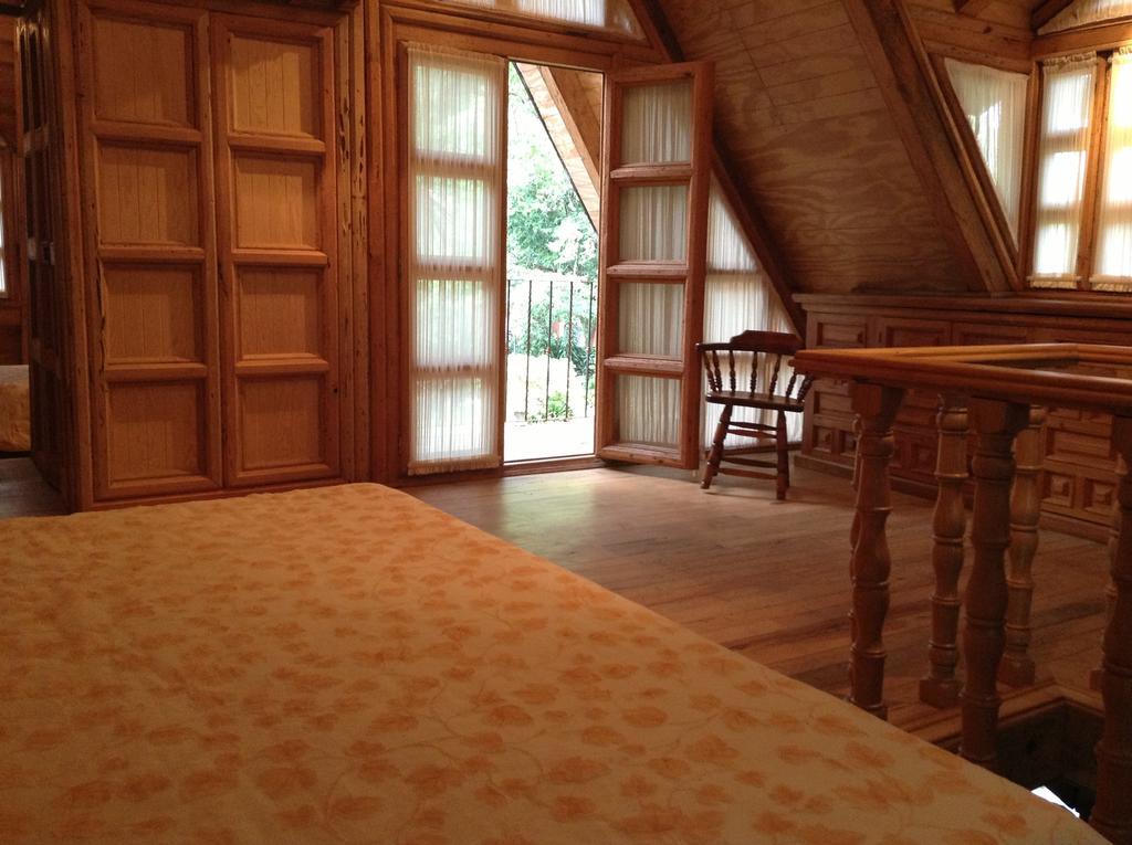 ホテルHacienda San Pedro Uruapan  エクステリア 写真